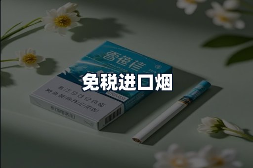 免税进口烟
